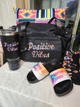 Load image into Gallery viewer, Positive Vibes Duffle Bundle