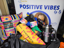 Load image into Gallery viewer, Positive Vibes Duffle Bundle