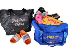 Load image into Gallery viewer, Positive Vibes Duffle Bundle