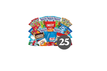 Load image into Gallery viewer, Snack Bundle - 25 Items