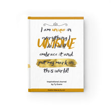 Load image into Gallery viewer, I Am Unique Journal (6x9)