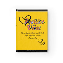 Load image into Gallery viewer, Sunny Yellow & Hearts Journal (6x9)