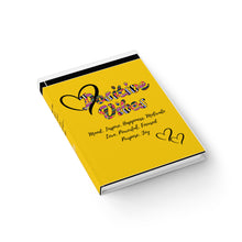 Load image into Gallery viewer, Sunny Yellow & Hearts Journal (6x9)