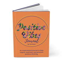 Load image into Gallery viewer, Flowers & More Journal Orange (6x9)