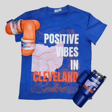 Load image into Gallery viewer, *Positive Vibes in Cleveland T-Shirt
