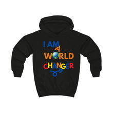 Load image into Gallery viewer, I Am A World Changer Kids Hoodie