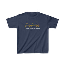 Load image into Gallery viewer, Graphic T-Shirt - Positivity (Youth)