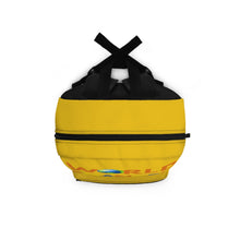 Load image into Gallery viewer, "I Am A World Changer" Backpack (Yellow)