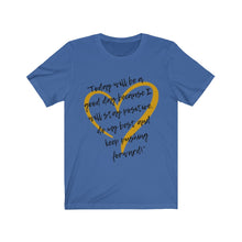 Load image into Gallery viewer, Graphic T-Shirt - Today Good Day gold heart (Unisex)