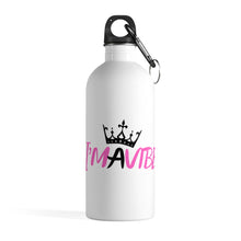 Load image into Gallery viewer, I'm A Vibe Water Bottle