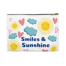 Load image into Gallery viewer, Hello Sunshine Pouch (White)