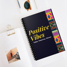 Load image into Gallery viewer, Uniquely Inspired Spiral Notebook - Ruled Line