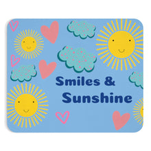 Load image into Gallery viewer, Hello Sunshine Mousepad (Blue)