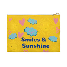 Load image into Gallery viewer, Hello Sunshine Pouch (Yellow)