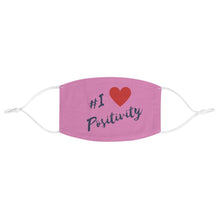 Load image into Gallery viewer, Graphic Design Mask - I Love Positivity