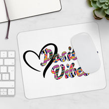 Load image into Gallery viewer, Uniquely Inspired Mousepad (White)