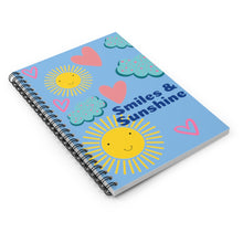 Load image into Gallery viewer, Hello Sunshine Spiral Notebook - Ruled Line