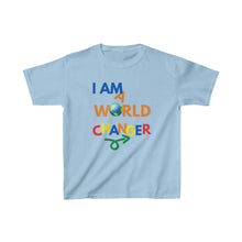 Load image into Gallery viewer, I Am A World Changer! T-Shirt (Youth)