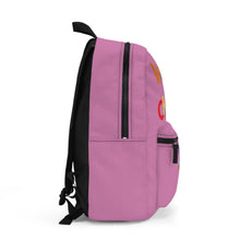 Load image into Gallery viewer, "I Am A World Changer" Backpack (Pink)
