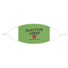 Load image into Gallery viewer, Graphic Design Mask - Positive Vibes Heart