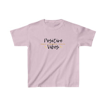 Load image into Gallery viewer, Graphic T-Shirt - Positive Vibes (Youth)