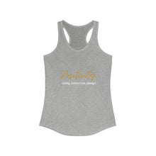 Load image into Gallery viewer, Positivity Women's Racerback Tank