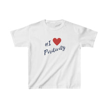 Load image into Gallery viewer, Graphic T-Shirt - I Love Positivity (Youth)