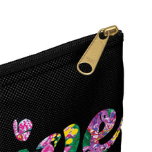 Load image into Gallery viewer, Positive Vibes Supply Pouch (Black)