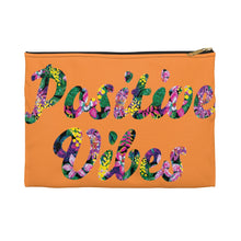 Load image into Gallery viewer, Positive Vibes Supply Pouch (Orange)