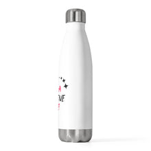 Load image into Gallery viewer, It's A Positive Vibe Water Bottle (20 oz)