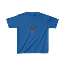 Load image into Gallery viewer, Graphic T-Shirt - Positive Vibes Heart (Youth)