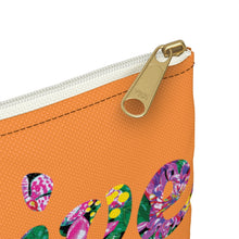 Load image into Gallery viewer, Positive Vibes Supply Pouch (Orange)