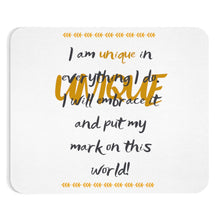 Load image into Gallery viewer, Graphic Design Mousepad - I'm Unique