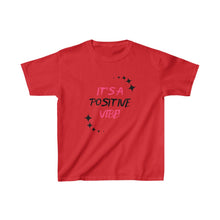 Load image into Gallery viewer, Graphic T-Shirt - It's a Positive Vibe (Youth)