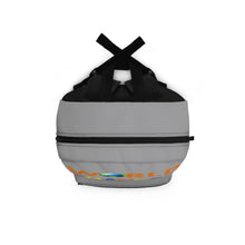 Load image into Gallery viewer, "I Am A World Changer" Backpack (Gray)