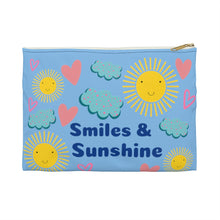 Load image into Gallery viewer, Hello Sunshine Pouch (Blue)