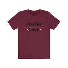 Load image into Gallery viewer, Graphic T-Shirt - Positive Vibes Today (Unisex)