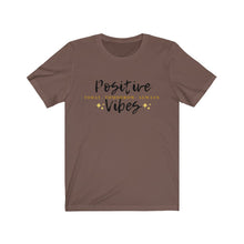 Load image into Gallery viewer, Graphic T-Shirt - Positive Vibes Today (Unisex)