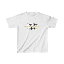 Load image into Gallery viewer, Graphic T-Shirt - Positive Vibes (Youth)