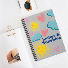 Load image into Gallery viewer, Hello Sunshine Spiral Notebook - Ruled Line