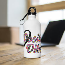 Load image into Gallery viewer, Uniquely Inspired Water Bottle (w/heart) (14 oz)