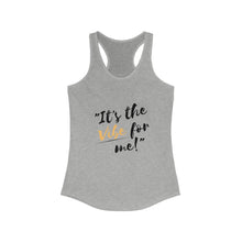 Load image into Gallery viewer, It's the Vibe for Me! Women's Racerback Tank