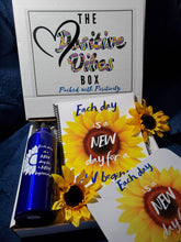 Load image into Gallery viewer, Positive Vibes Box "Sunflowers" (2 or More Items)