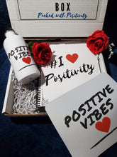 Load image into Gallery viewer, Positive Vibes Box "I Love Positivity" (2 or More Items)