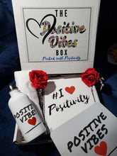 Load image into Gallery viewer, Positive Vibes Box "I Love Positivity" (2 or More Items)