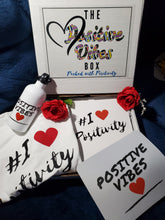 Load image into Gallery viewer, Positive Vibes Box "I Love Positivity" (2 or More Items)