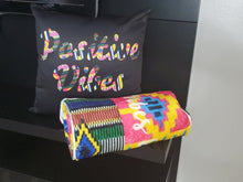 Load image into Gallery viewer, Positivity Pillow & Throw Set