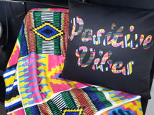 Load image into Gallery viewer, Positivity Pillow & Throw Set