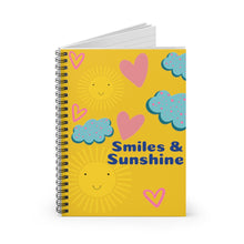 Load image into Gallery viewer, Hello Sunshine Spiral Notebook - Ruled Line