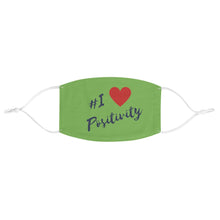 Load image into Gallery viewer, Graphic Design Mask - I Love Positivity